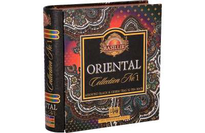 BASILUR kniha oriental Collection Tea № 1, 32 porc.